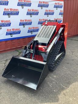 (Inv.99) New Unused Diggit Model SCL850 Tracked Skid Loader with Auxiliary Hydraulics