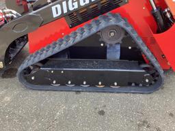 (Inv.99) New Unused Diggit Model SCL850 Tracked Skid Loader with Auxiliary Hydraulics