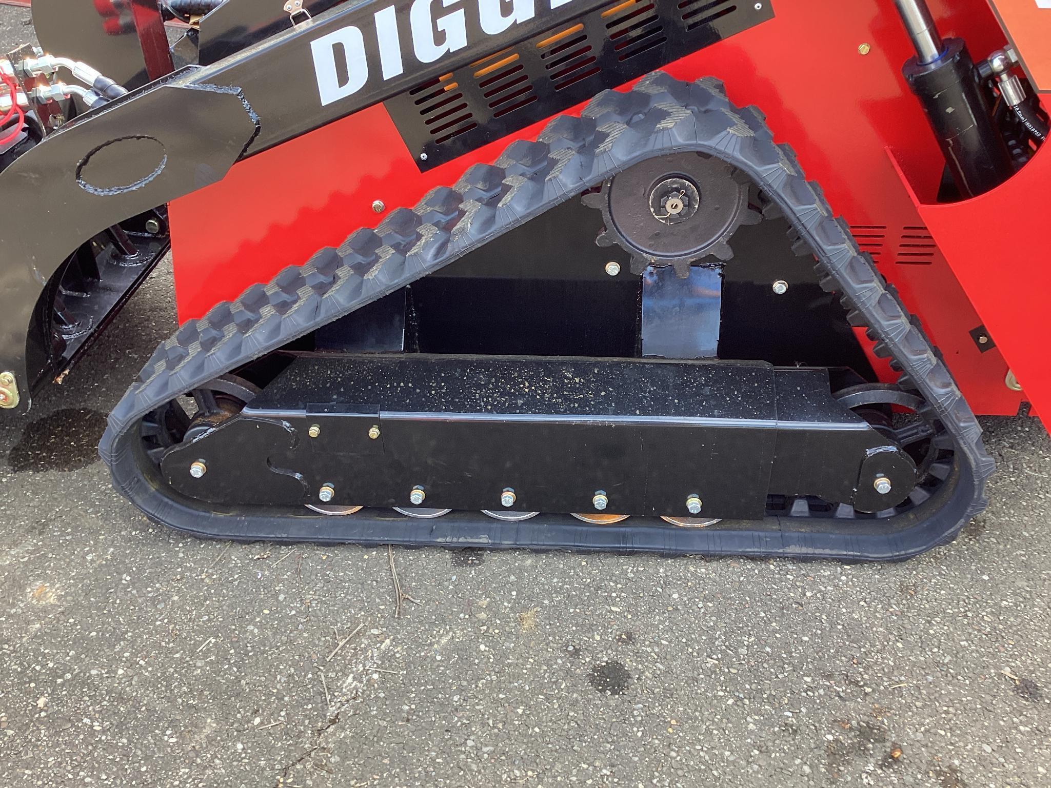 (Inv.99) New Unused Diggit Model SCL850 Tracked Skid Loader with Auxiliary Hydraulics