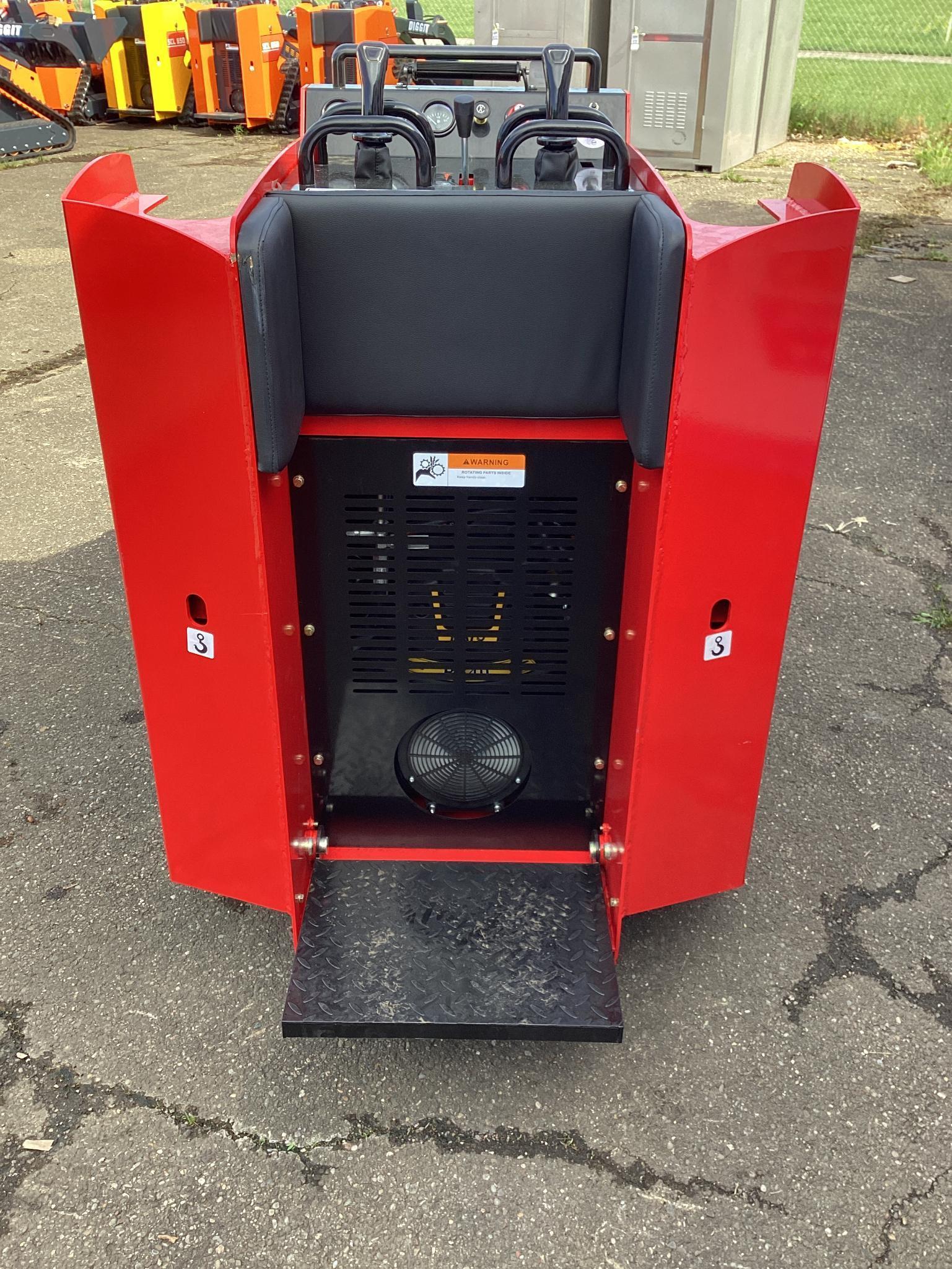 (Inv.99) New Unused Diggit Model SCL850 Tracked Skid Loader with Auxiliary Hydraulics