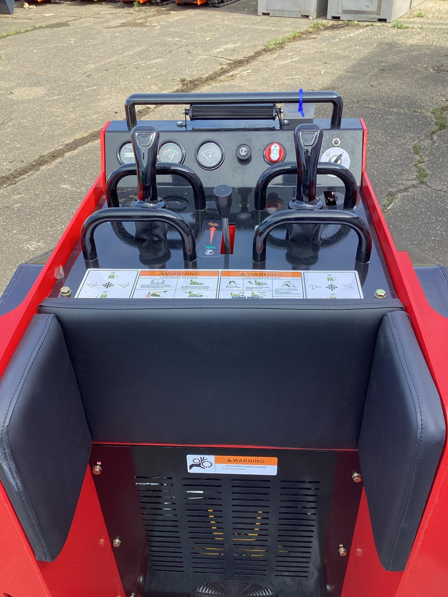 (Inv.99) New Unused Diggit Model SCL850 Tracked Skid Loader with Auxiliary Hydraulics