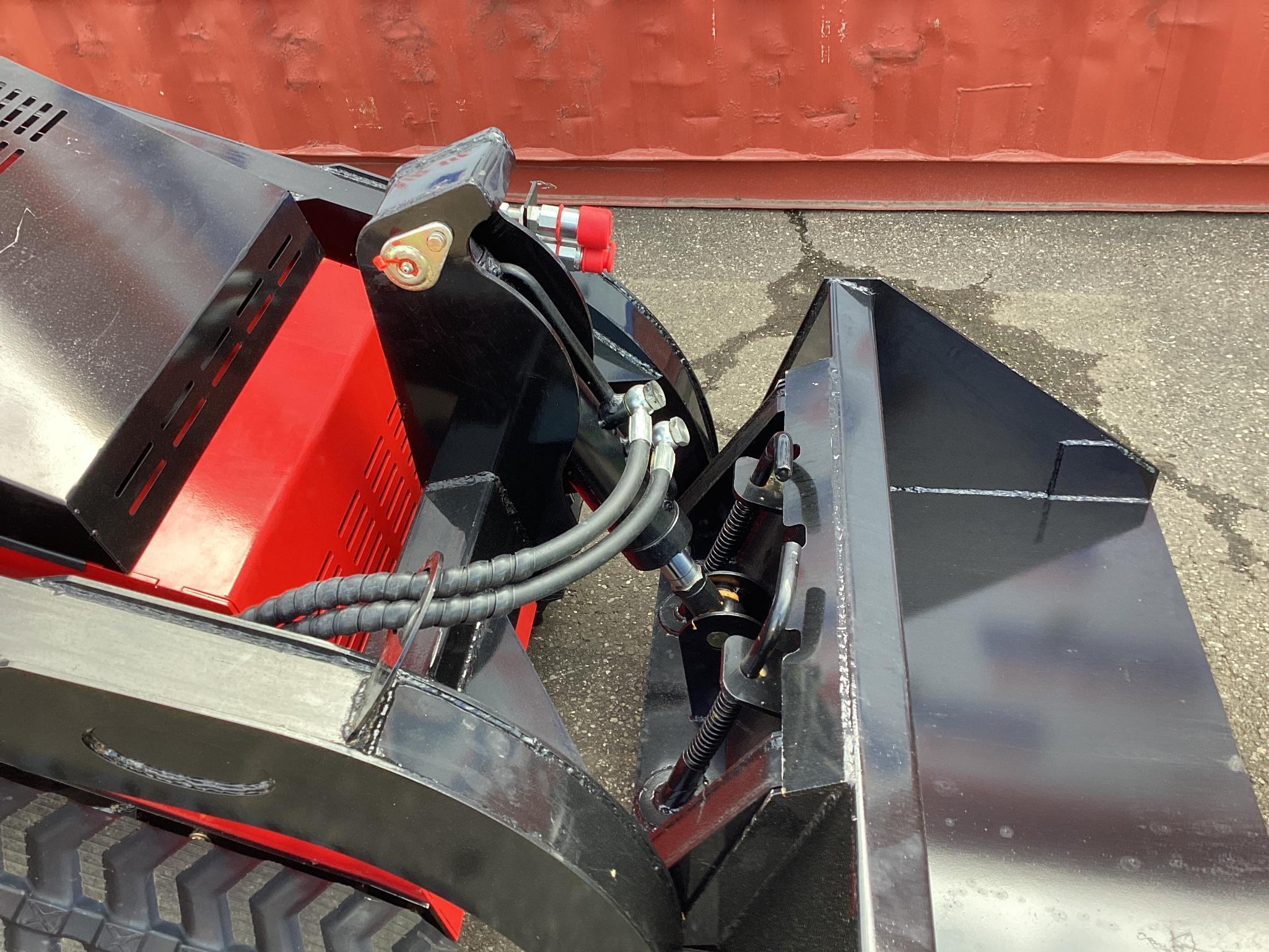 (Inv.99) New Unused Diggit Model SCL850 Tracked Skid Loader with Auxiliary Hydraulics
