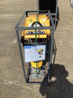 New Unused Fland Model FL80 Jumping Jack Tamper, 4 Hp Gas Engine