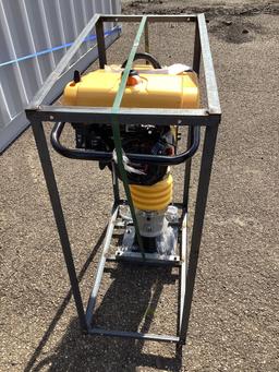 New Unused Fland Model FL80 Jumping Jack Tamper, 4 Hp Gas Engine