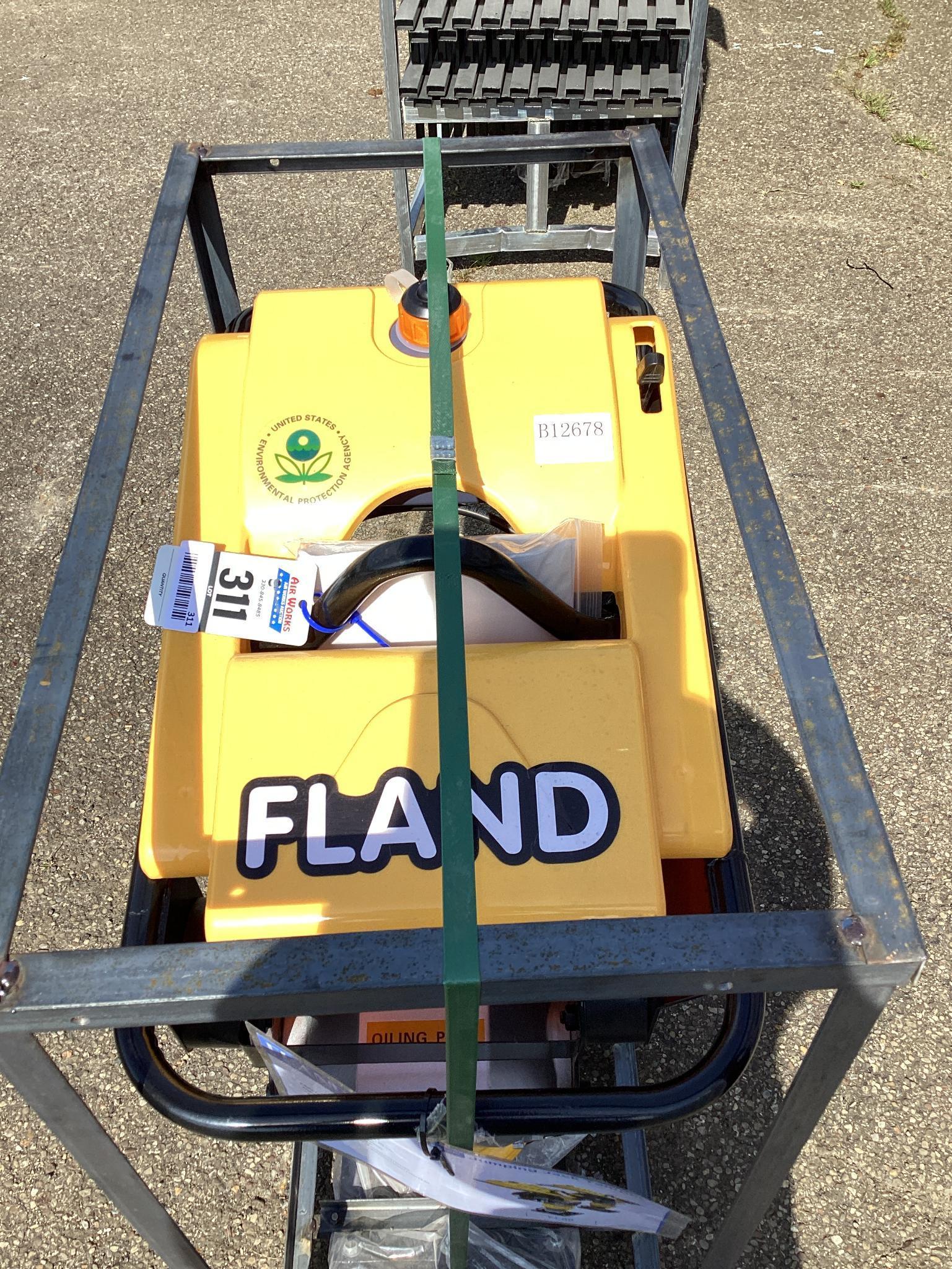 New Unused Fland Model FL80 Jumping Jack Tamper, 4 Hp Gas Engine
