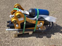 New Unused Miva Model SB05 Hydraulic Breaker Excavator Attachment For 8 To 15 Ton Excavators