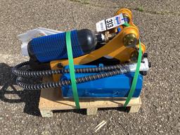 New Unused Miva Model SB05 Hydraulic Breaker Excavator Attachment For 8 To 15 Ton Excavators