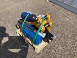 New Unused Miva Model SB05 Hydraulic Breaker Excavator Attachment For 8 To 15 Ton Excavators