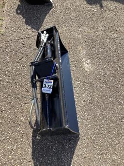 New Unused Miva 32" Hydraulic Tilt Bucket Mini Excavator Attachment
