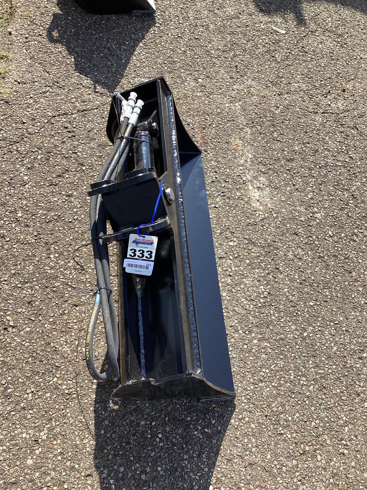 New Unused Miva 32" Hydraulic Tilt Bucket Mini Excavator Attachment