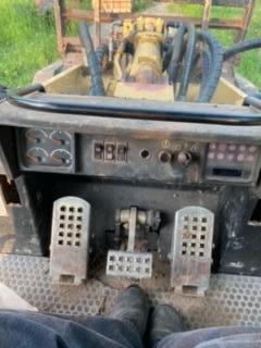 Cat Model 953 Supertrak Track Loader With Fecon Mulching Head, Under 500 Hours On New Mulching Drum