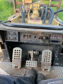Cat Model 953 Supertrak Track Loader With Fecon Mulching Head, Under 500 Hours On New Mulching Drum