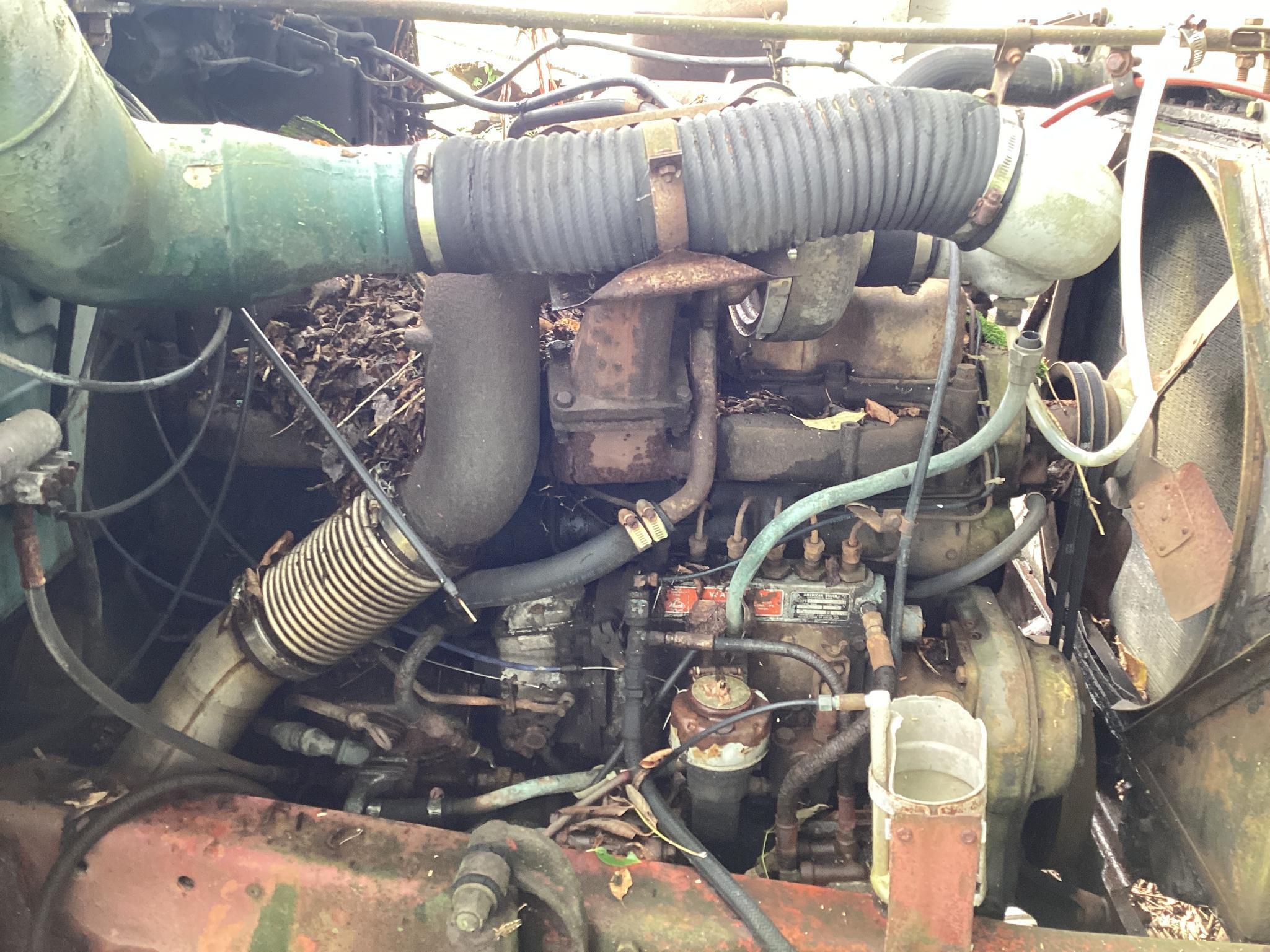 Normet Model CH231 Chipper Mounted on A Mack R-600 Truck