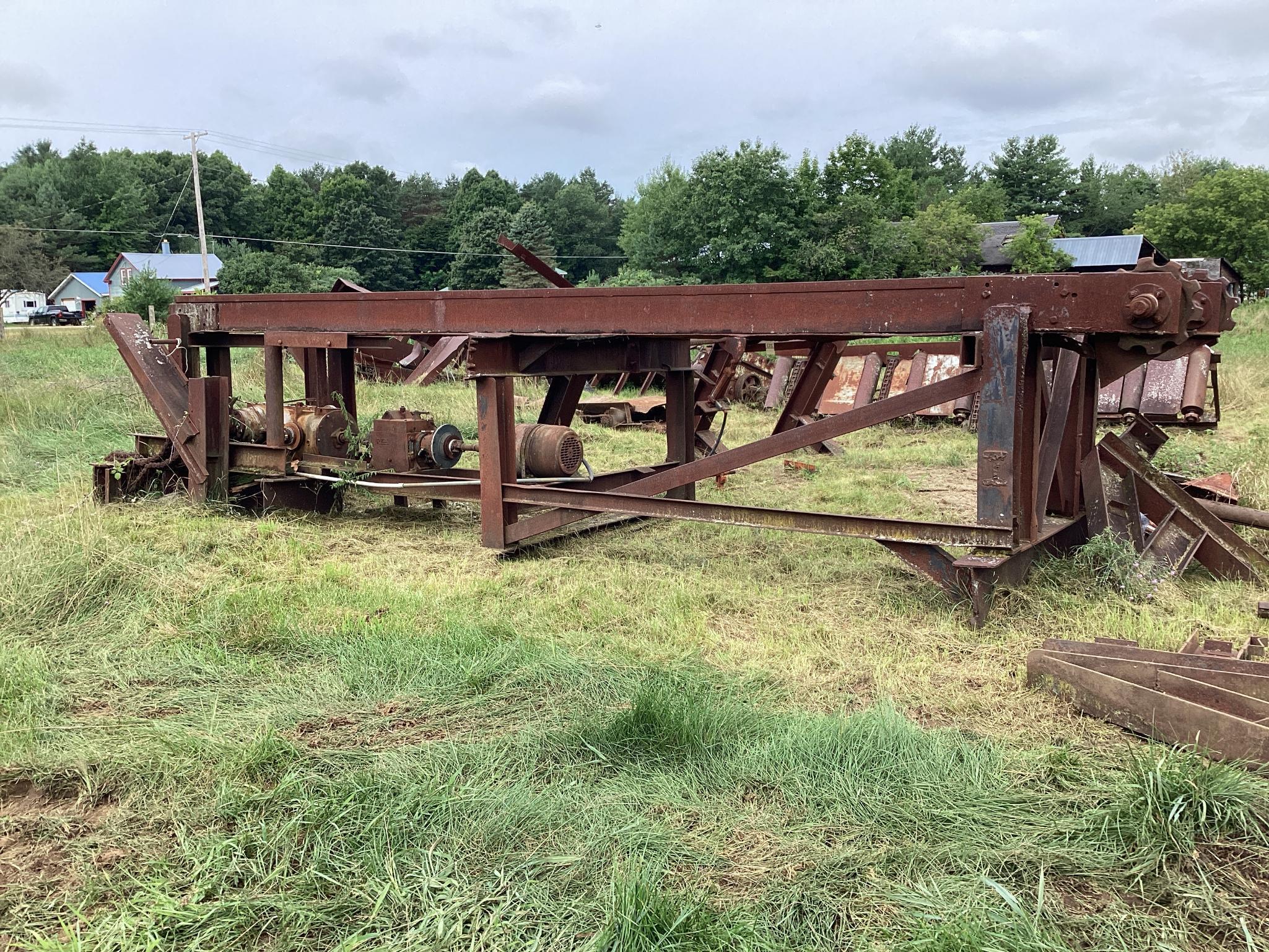 2 Strand Transfer Deck 4' Wide x 22' Long x 6' High