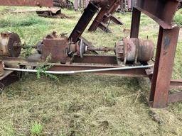 2 Strand Transfer Deck 4' Wide x 22' Long x 6' High