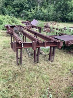 3 Strand Transfer Deck 5' Wide x 23' Long x 40" High