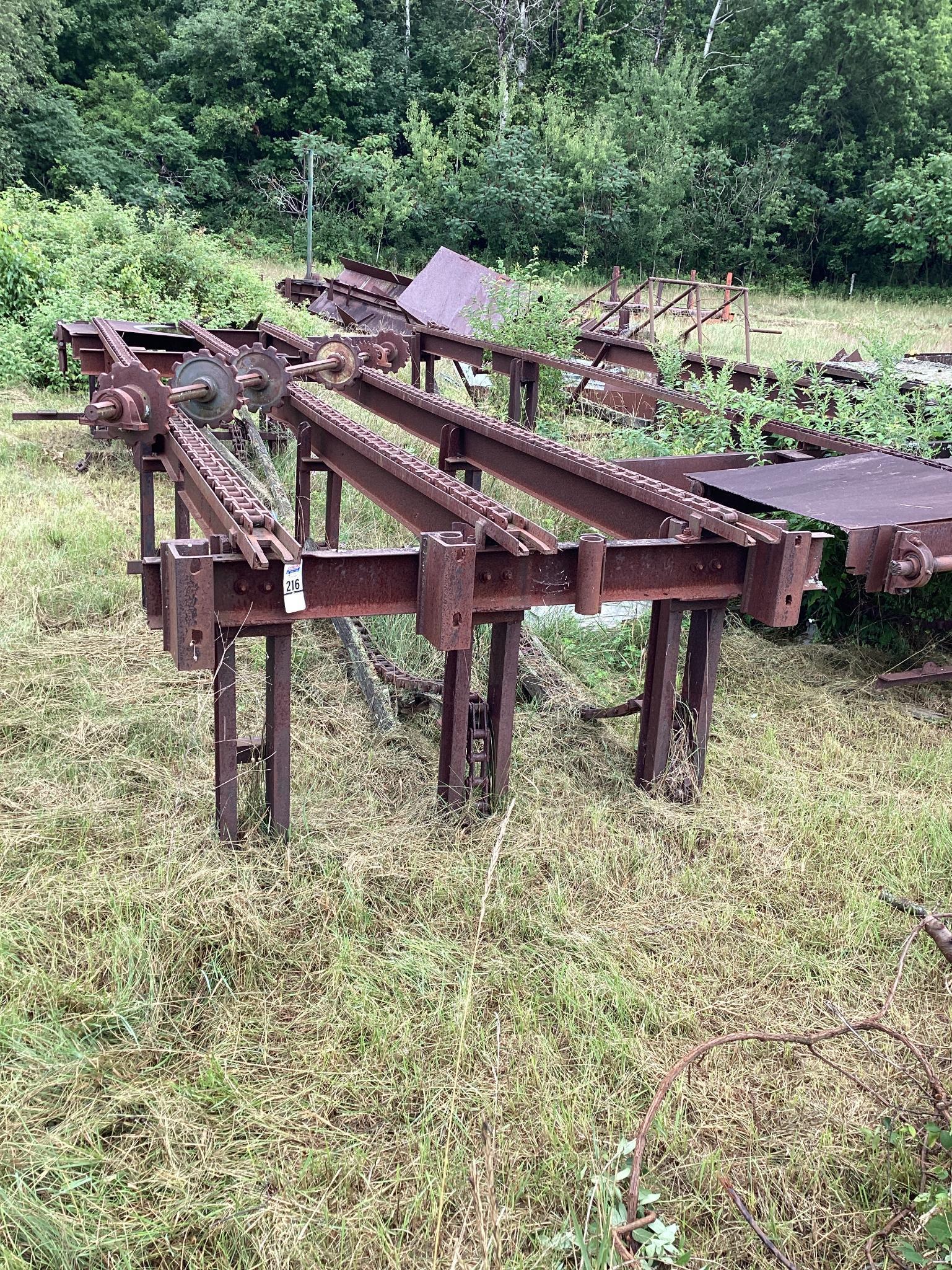 3 Strand Transfer Deck 5' Wide x 23' Long x 40" High