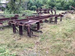 3 Strand Transfer Deck 5' Wide x 23' Long x 40" High