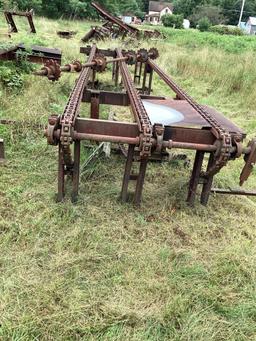 3 Strand Transfer Deck 5' Wide x 23' Long x 40" High