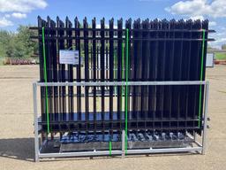 New Unused Fens Model FEN20 Galvanized Steel Fence