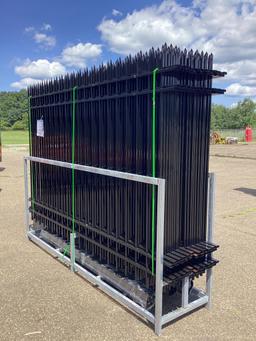 New Unused Fens Model FEN20 Galvanized Steel Fence