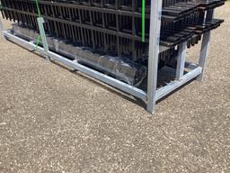 New Unused Fens Model FEN20 Galvanized Steel Fence