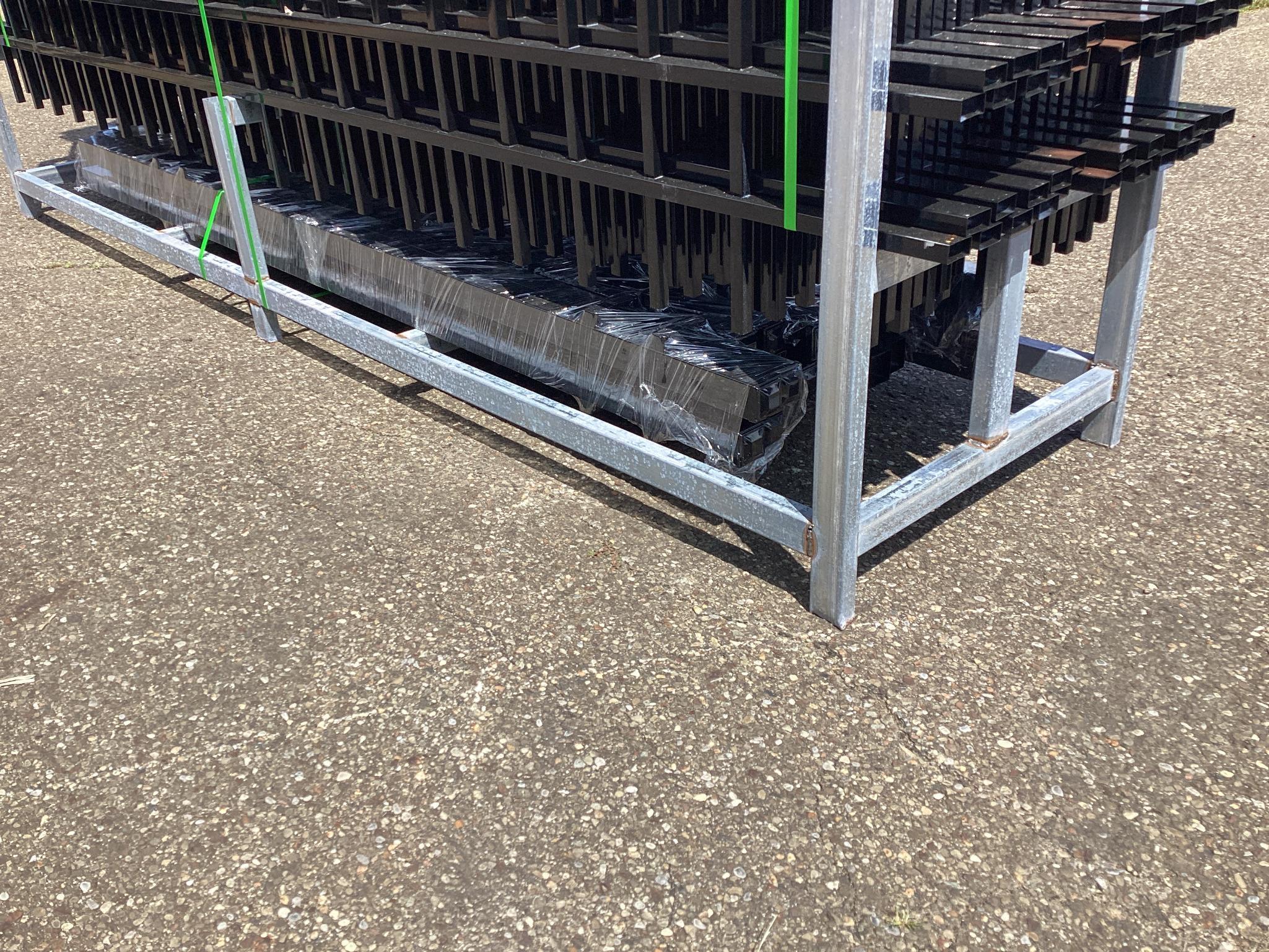 New Unused Fens Model FEN20 Galvanized Steel Fence