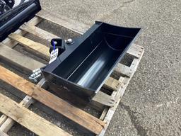 New Unused MIVA 24" Tilting Mini Excavator Bucket