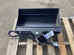 New Unused MIVA 24" Tilting Mini Excavator Bucket