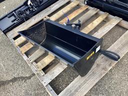 New Unused MIVA 24" Tilting Mini Excavator Bucket