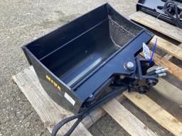 New Unused MIVA 24" Tilting Mini Excavator Bucket