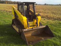 2022 Gehl RT165 Track Skidsteer, 2 Speed,