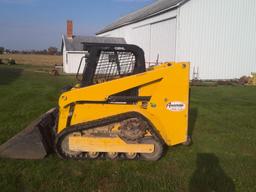 2022 Gehl RT165 Track Skidsteer, 2 Speed,