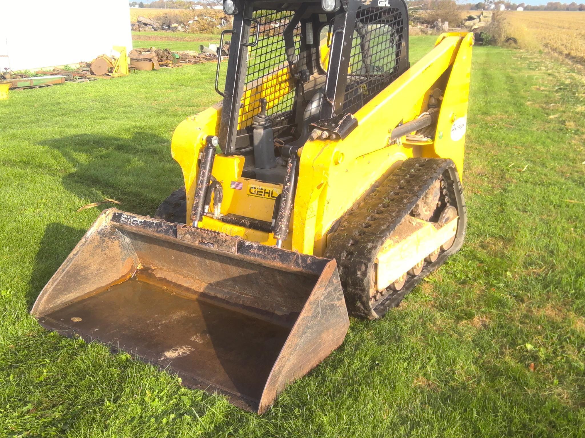 2022 Gehl RT165 Track Skidsteer, 2 Speed,
