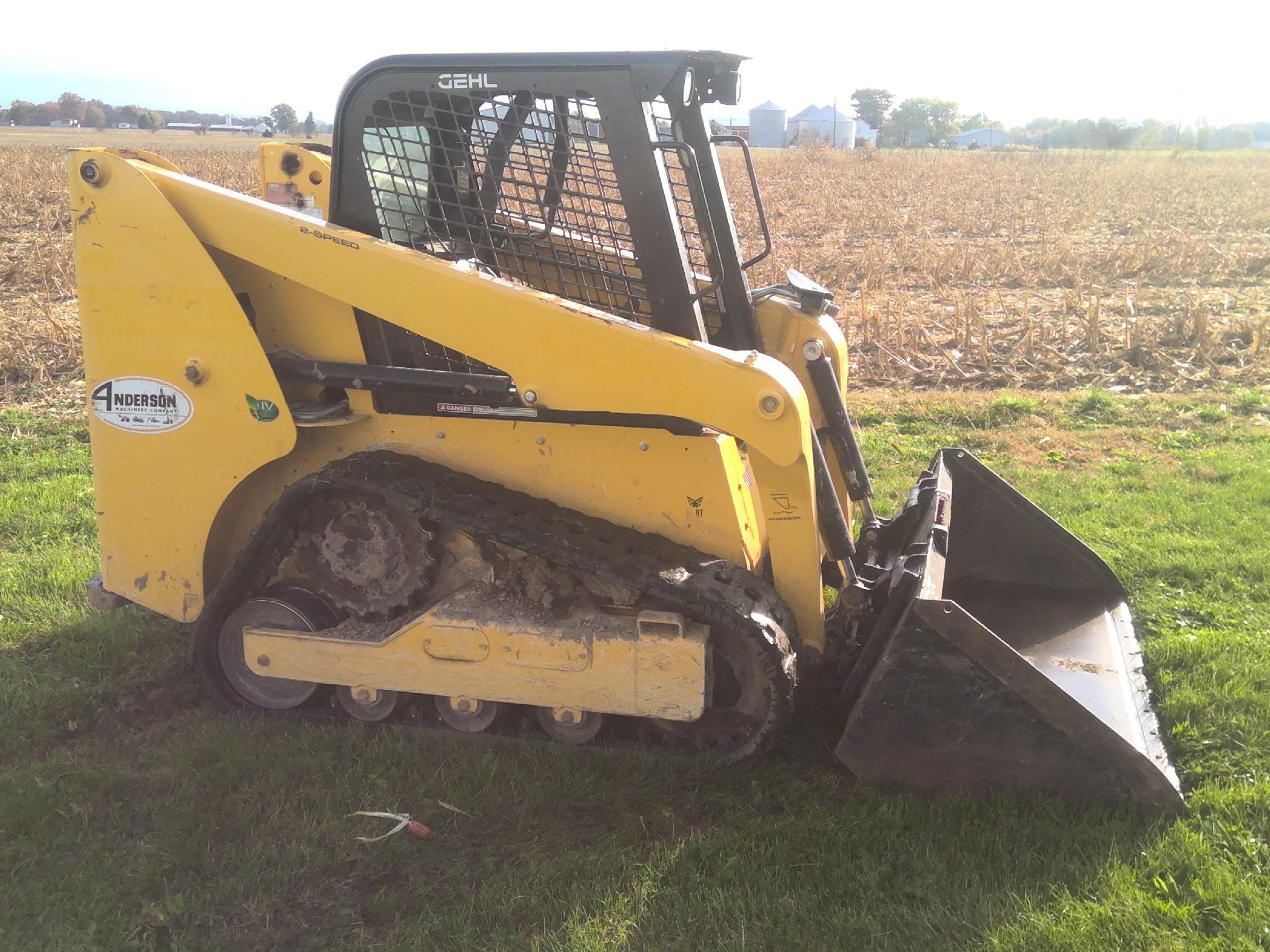2022 Gehl RT165 Track Skidsteer, 2 Speed,