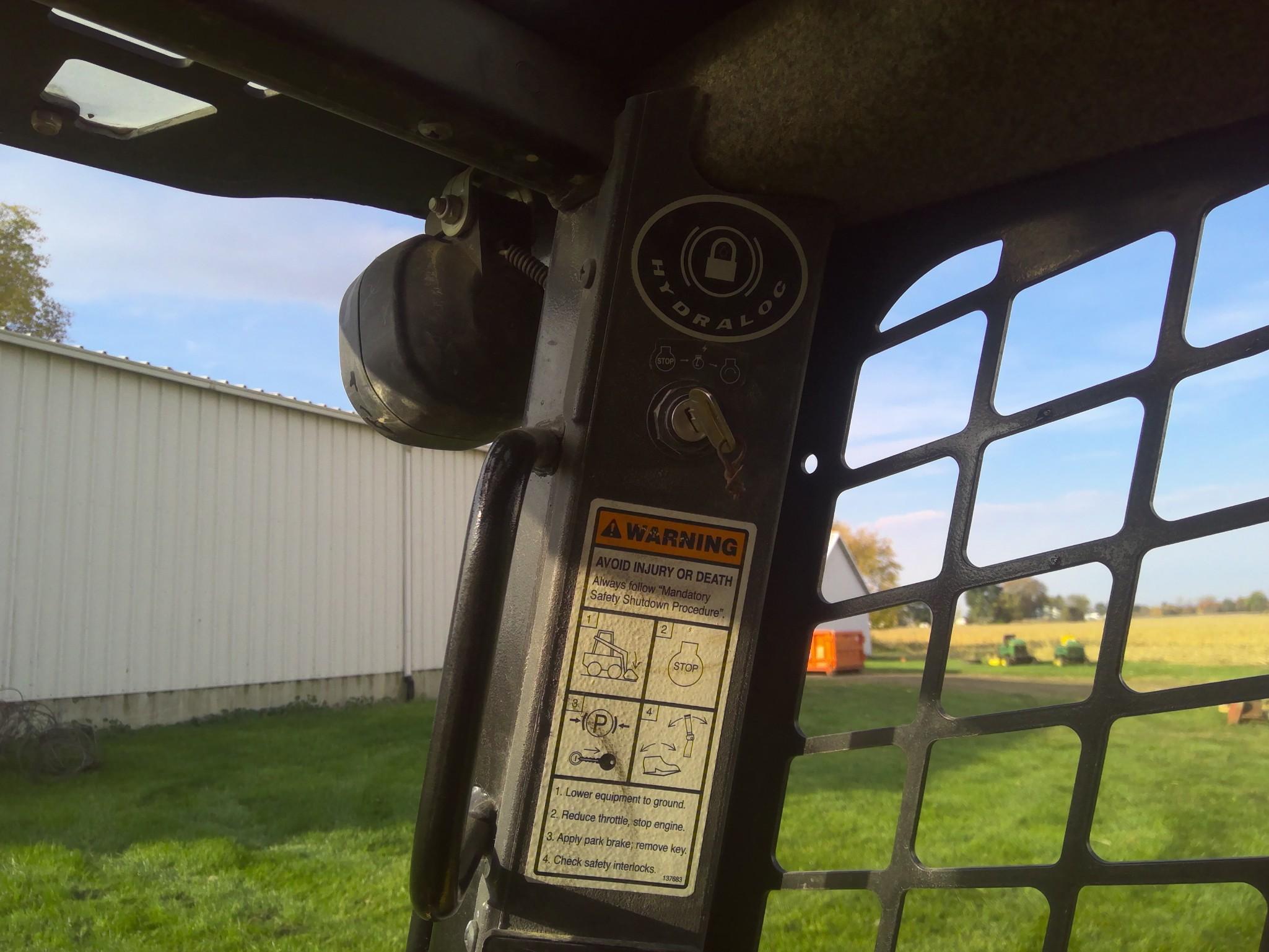 2022 Gehl RT165 Track Skidsteer, 2 Speed,