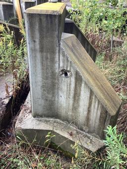 Precast Concrete Spillway, 30" Hole, 84" Wide x 57" High x 48" Deep