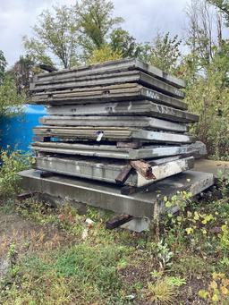 Precast Concrete Sound Wall Panel of Various Sizes