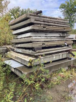 Precast Concrete Sound Wall Panel of Various Sizes