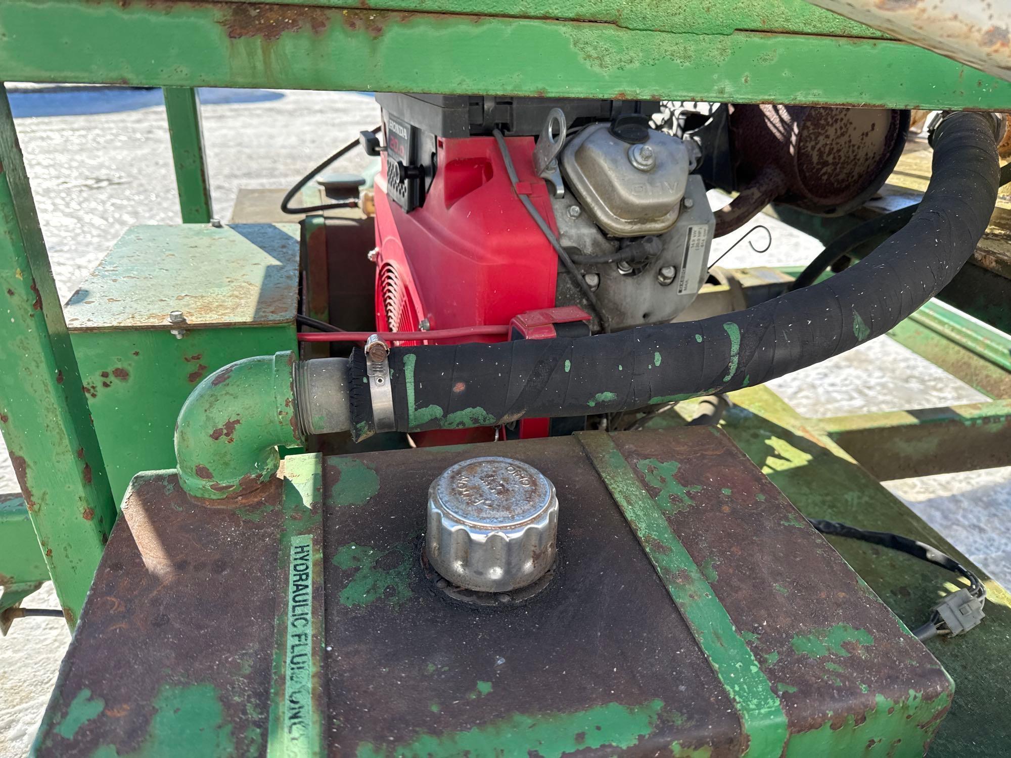 Promark Manlift w/Honda 20hp Motor -working machine - owner is upgrading