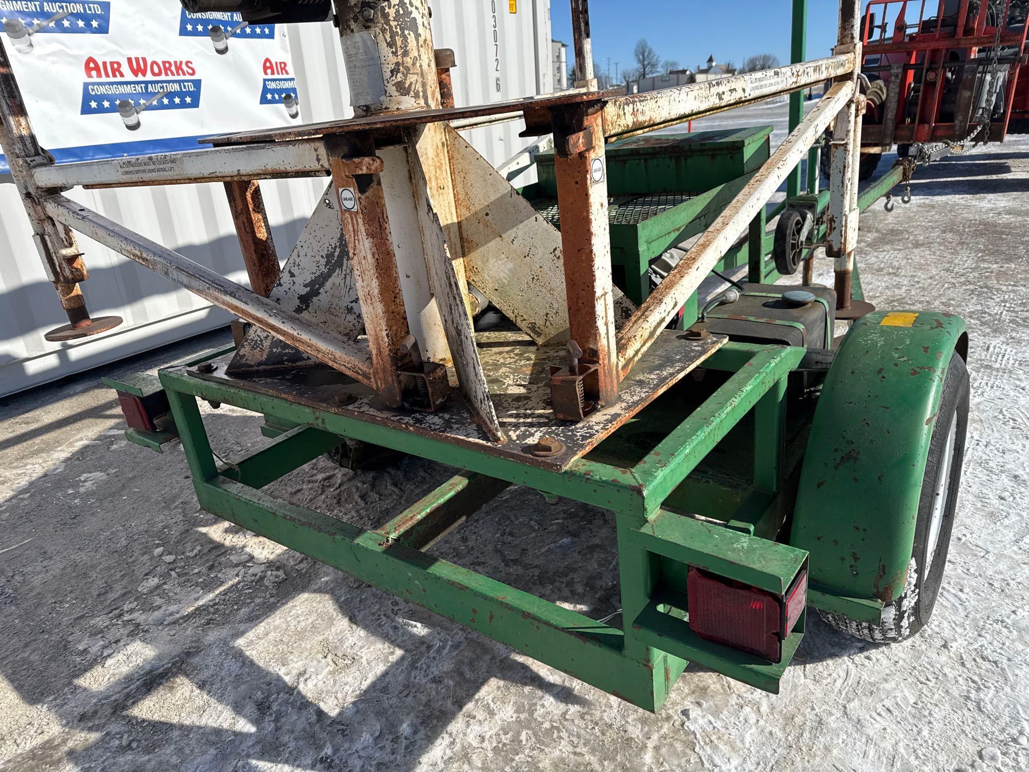 Promark Manlift w/Honda 20hp Motor -working machine - owner is upgrading