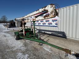 Promark Manlift w/Honda 20hp Motor -working machine - owner is upgrading