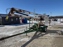 Promark Manlift w/Honda 20hp Motor -working machine - owner is upgrading