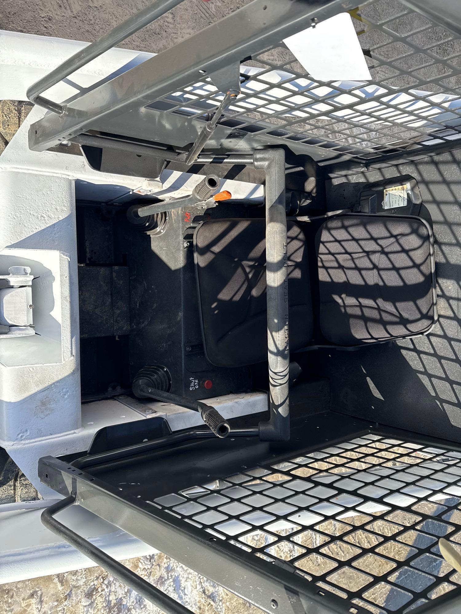 (Inv.51088) Bobcat 553 Rubber Tire Skid Loader, 3000 Hours, Diesel Engine, Runs and Operates