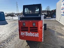 (Inv.51088) Bobcat 553 Rubber Tire Skid Loader, 3000 Hours, Diesel Engine, Runs and Operates
