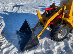 2024 AGT Industrial KRW23 Unused Small Loader 0Hrs SN KRW232024L0905062 - Pivot Front End