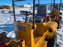 2024 AGT Industrial KRW23 Unused Small Loader 0Hrs SN KRW232024L0905062 - Pivot Front End
