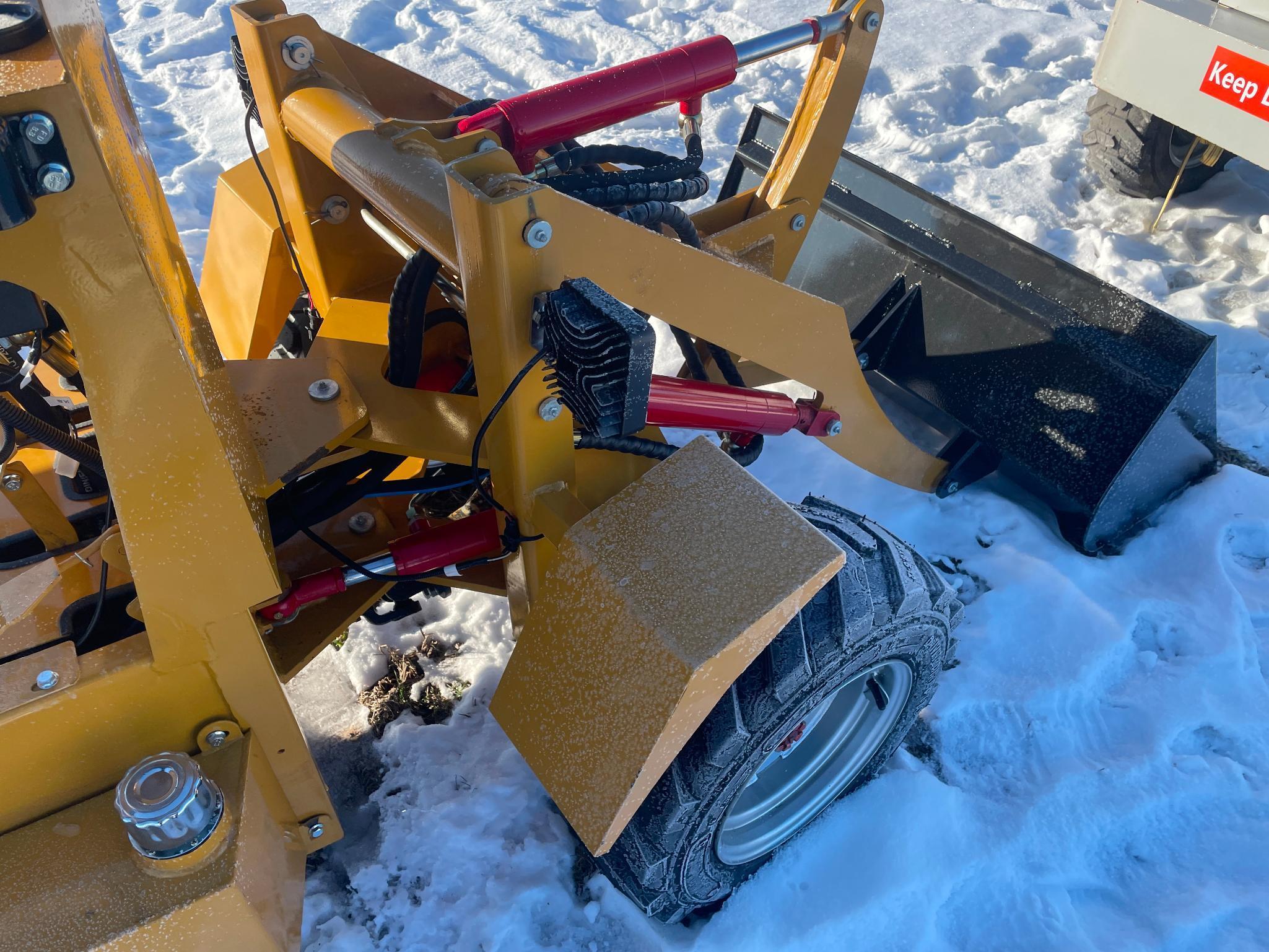 2024 AGT Industrial KRW23 Unused Small Loader 0Hrs SN KRW232024L0905062 - Pivot Front End