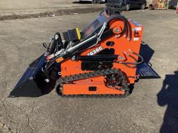 (Inv.51009) 2024 EGN EG36C Tracked Skid Loader, 13.5 Hp Gas Engine, Bucket, Aux. Hydraulics