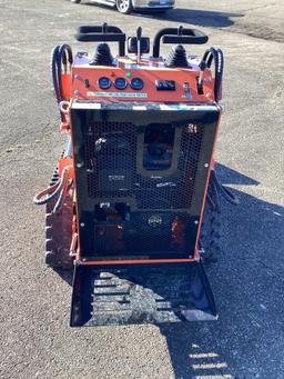 (Inv.51009) 2024 EGN EG36C Tracked Skid Loader, 13.5 Hp Gas Engine, Bucket, Aux. Hydraulics